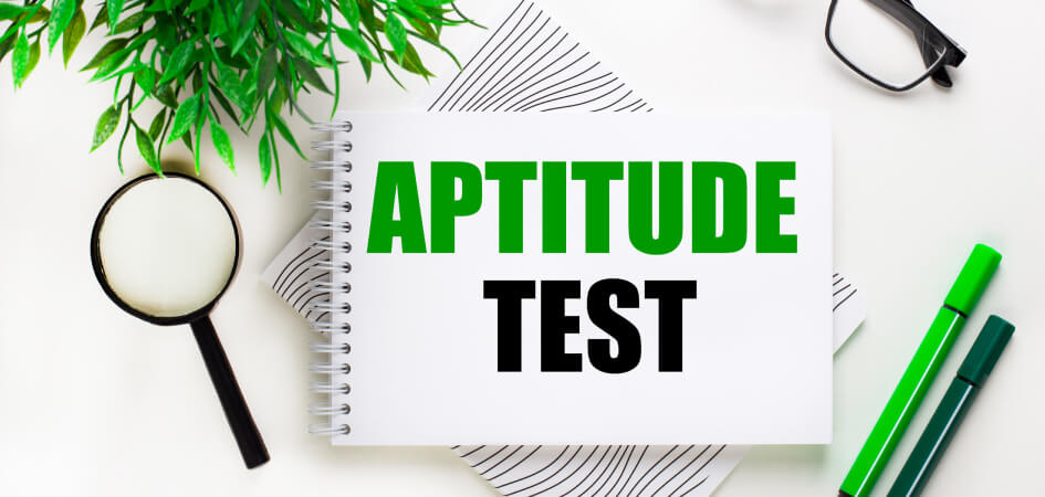 Aptitude & achievement test 