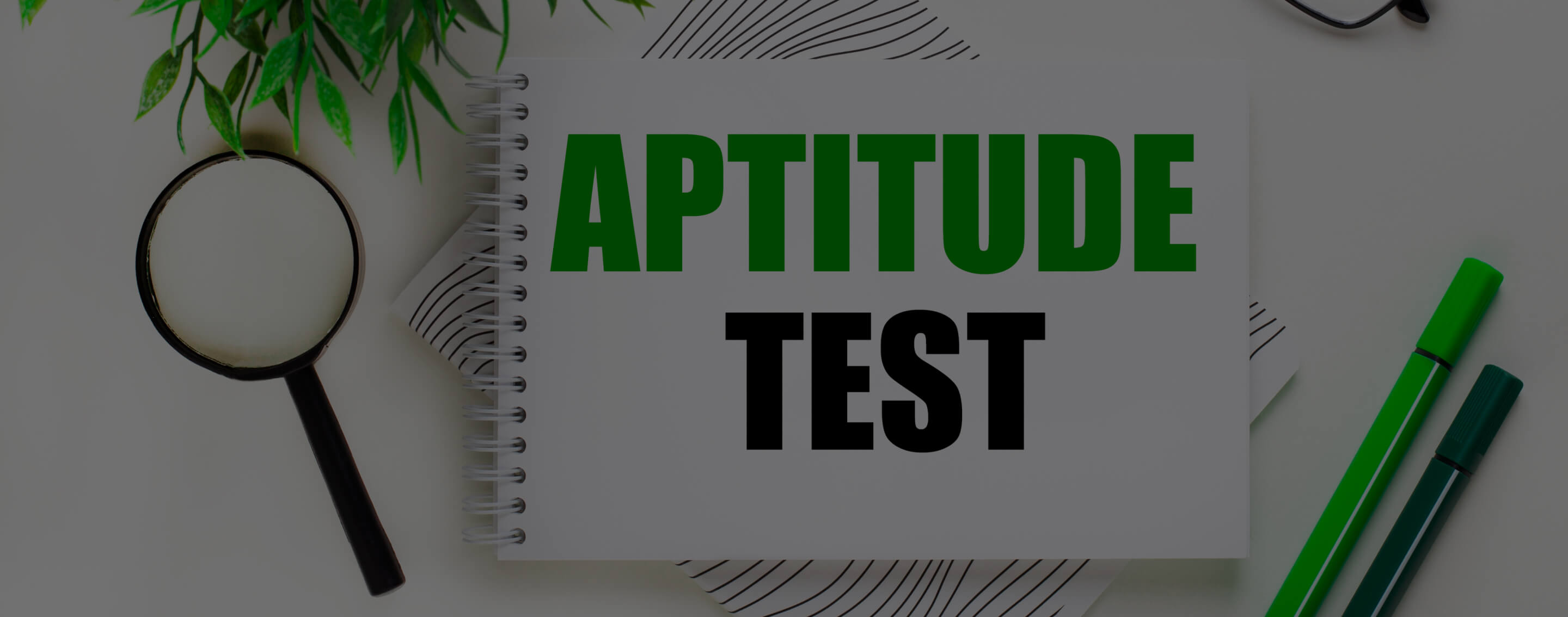 Aptitude & achievement test 